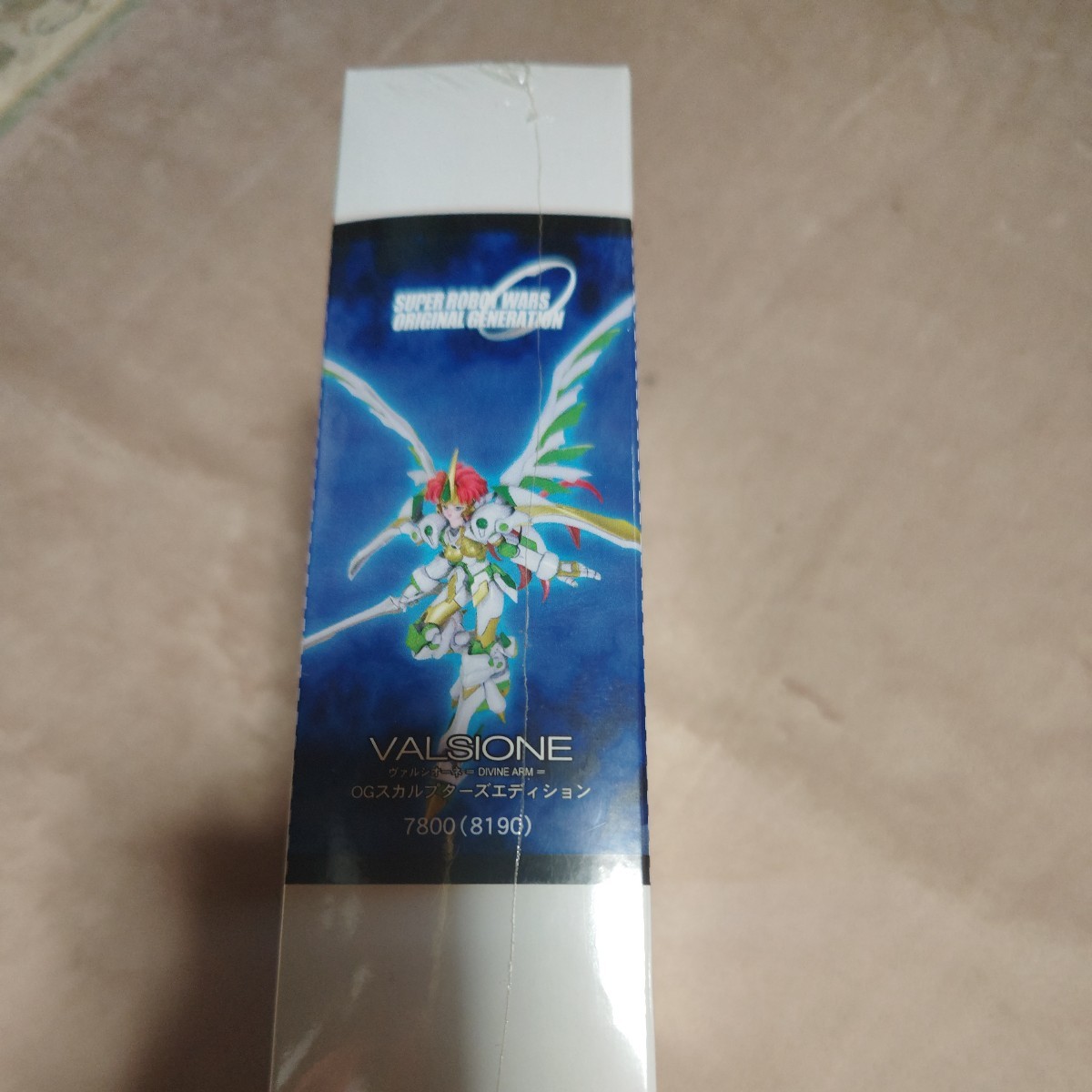 未使用】ガレージキット 最強造形2006 スーパーロボット大戦OG  