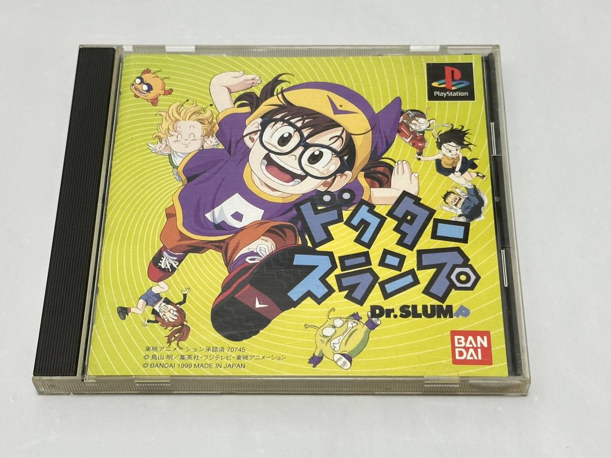 【目立った傷や汚れなし】★[中古]PS ドクタースランプ Dr. SLUMP [動作確認済] プレイステーション★の落札情報詳細 ヤフオク