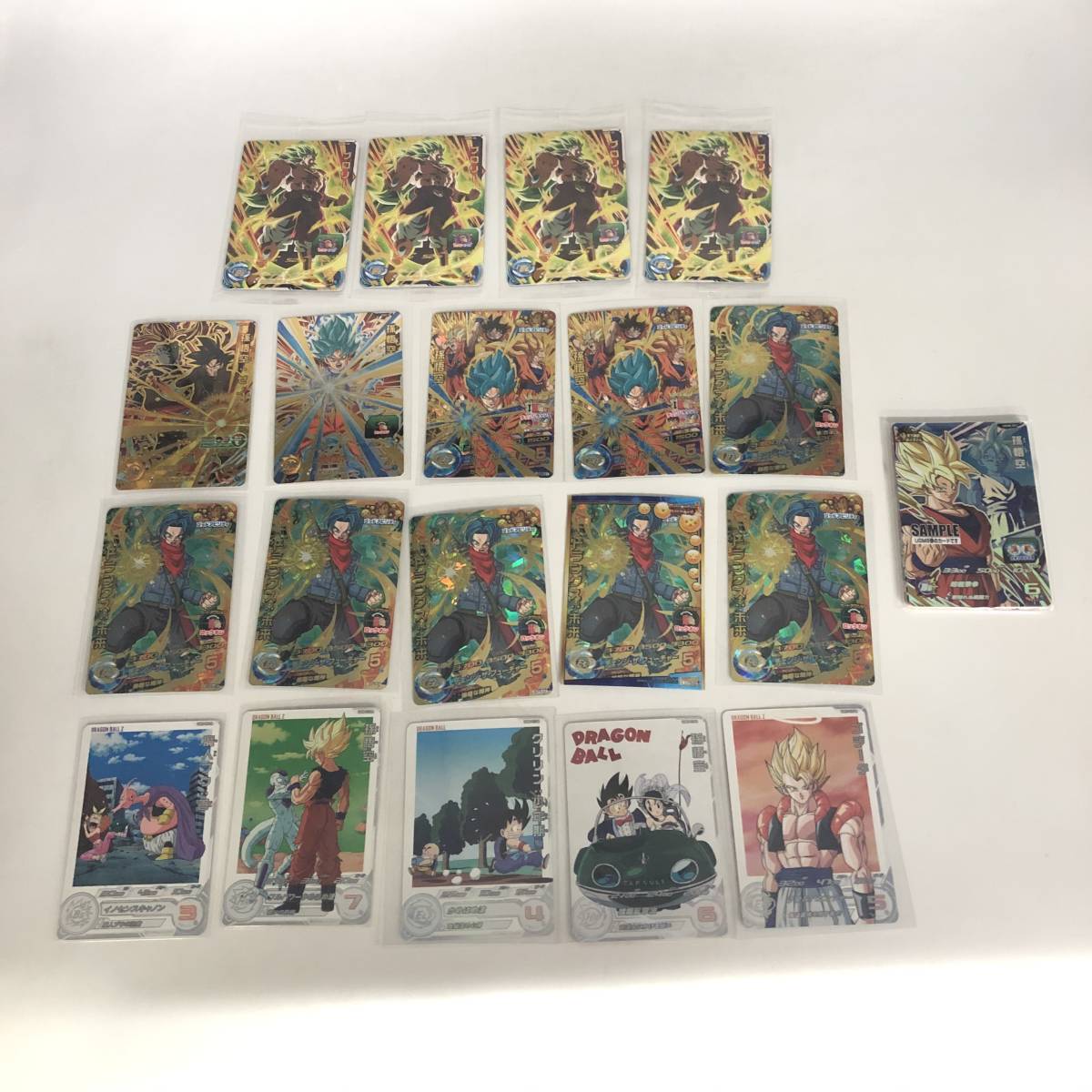 UGM5弾  サンプルカード　サンプル　ドラゴンボールヒーローズ　ヒーローズ UGM5弾 サンプルカード サンプル ドラゴンボールヒーローズ