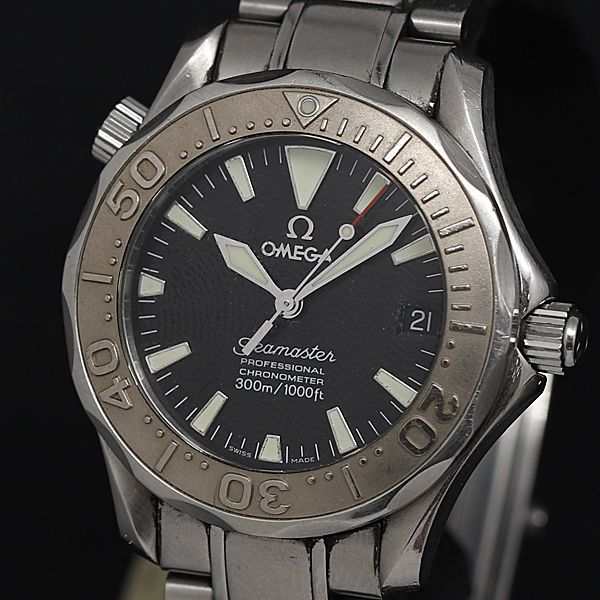 管理番号55960 オメガ　時計　箱　コマ OMEGA オメガ スピードマスター BOX ベルト 付属品 セット