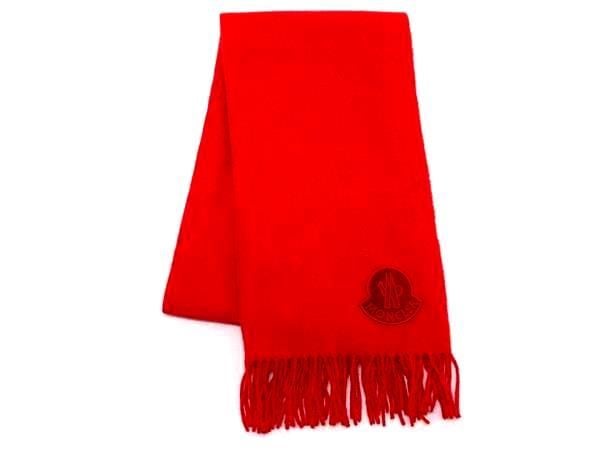 美品】モンクレール マフラー モンクレール MONCLER トリコロール