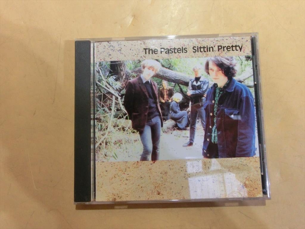 【やや傷や汚れあり】MC【SY01264】【送料無料】The Pastels ザ・パステルズ/Sittin' Pretty/洋楽/輸入盤/全