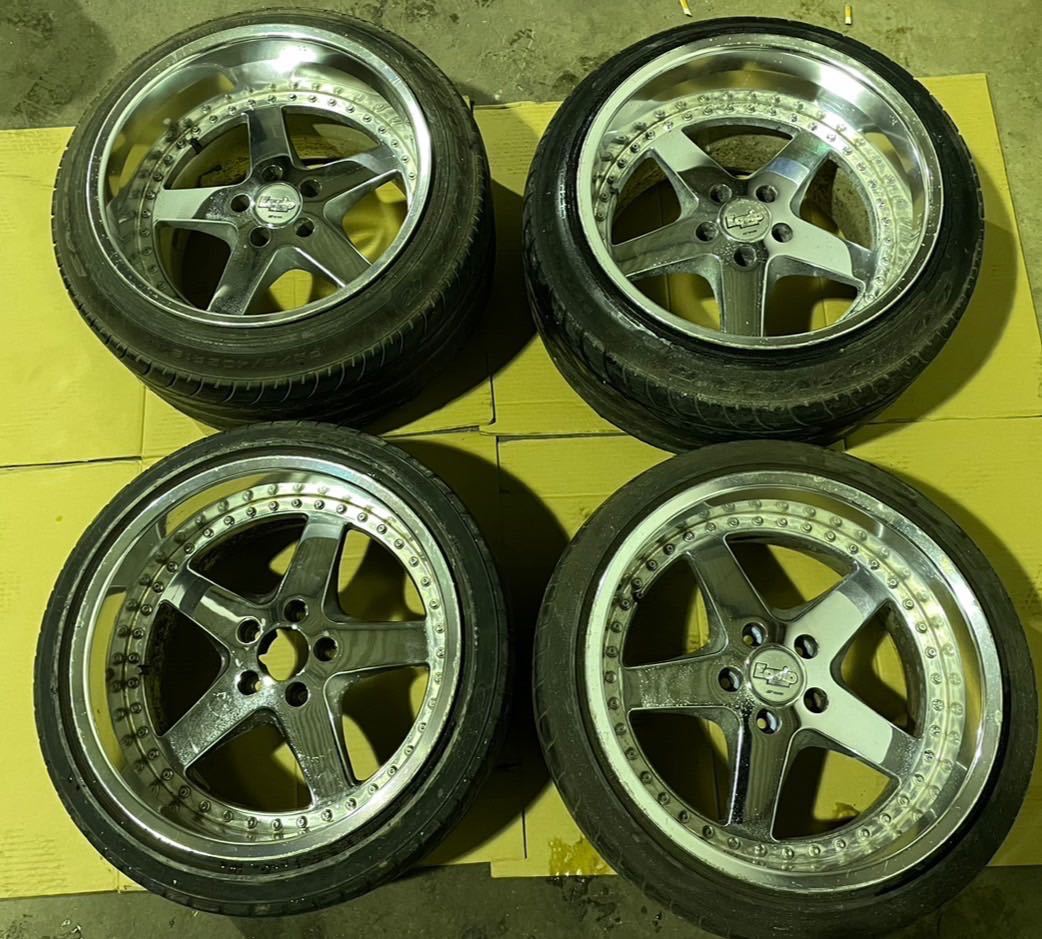 Equip 18インチ work エクイップ ワーク エクイップ18インチ エクイップ 18インチ 2本 当時物 美品