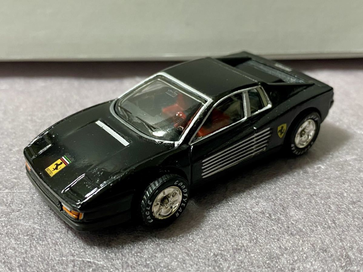 マッチボックスフェラーリテスタロッサ matchbox うれしかっ