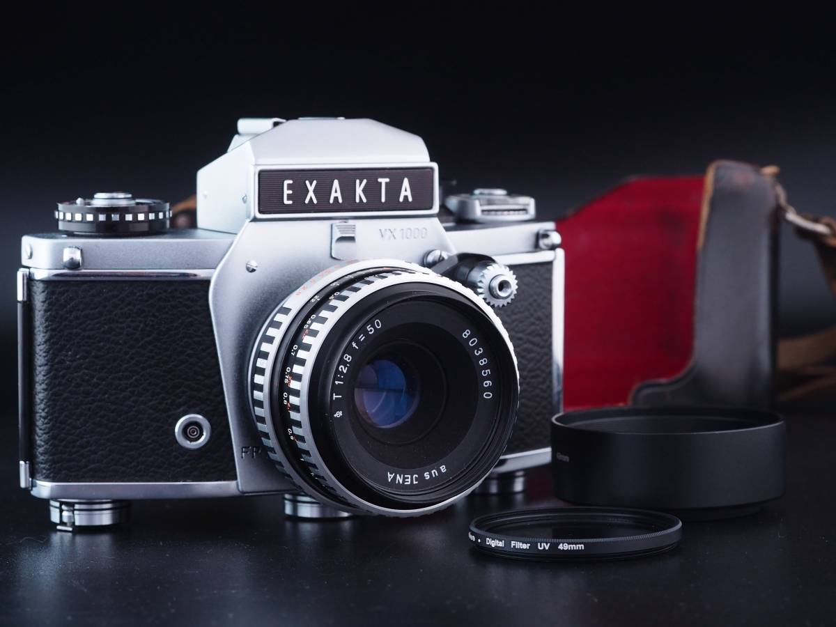 Exakta, Ihagee Varex IIa + CZJ Tessar 2,8/50mm 1Q | Cámara réflex