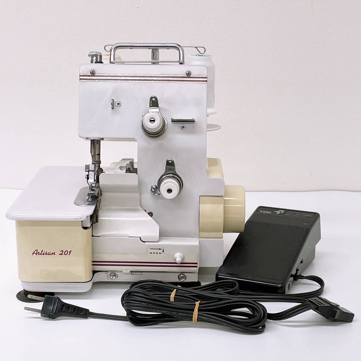 baby lock BL35 ジューキ ロックミシン 衣縫人 フットコントローラー  