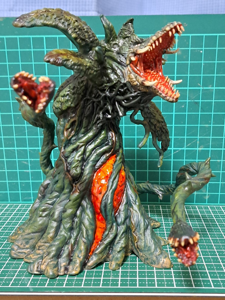 ゴジラフィギュア ビオランテ 花獣形態 ソフビ ゴジラ・ストア限定
