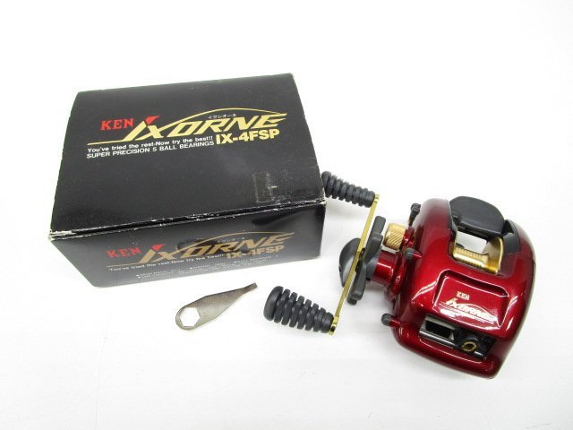 目立った傷や汚れなし】[即日発送]☆美品☆ KEN ケンクラフト iXORNE