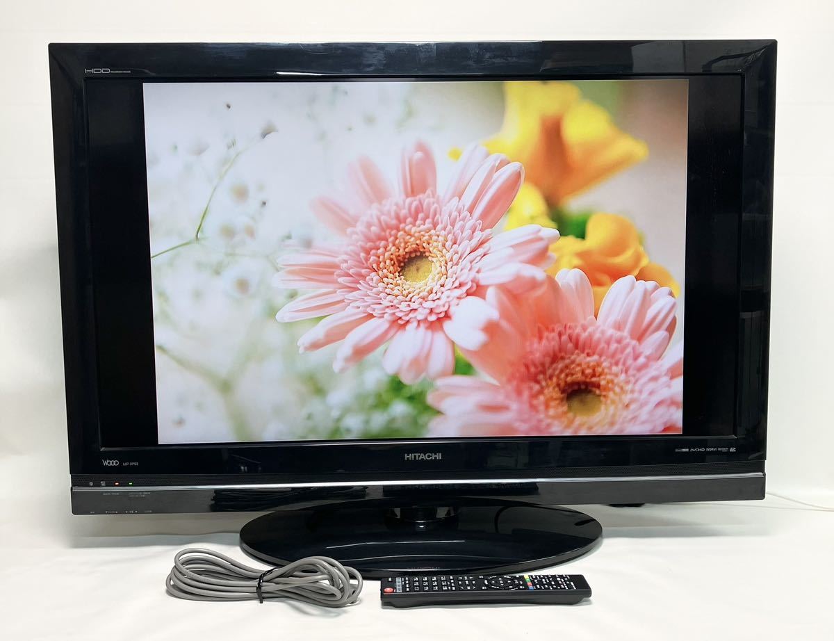 HITACHI 日立 液晶テレビ Woo L37-XP03