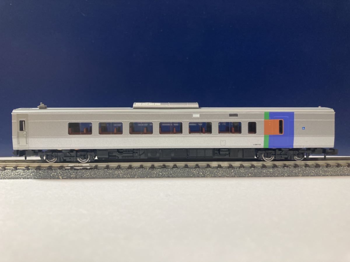 TOMIX 92638 JRキハ183系特急ディーゼルカー(スーパーとかち
