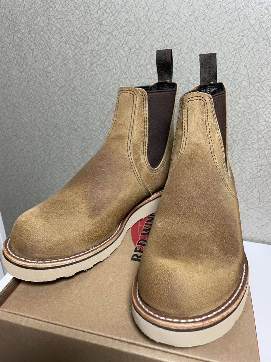 ほぼ未使用　redwing 3192 us8D 箱あり ほぼ未使用 redwing 3192 us8D 箱あり - メルカリ