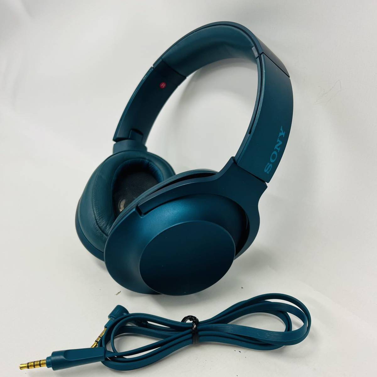 SONY ソニー ヘッドホン h.ear on MDR-100A 初音ミクモデル
