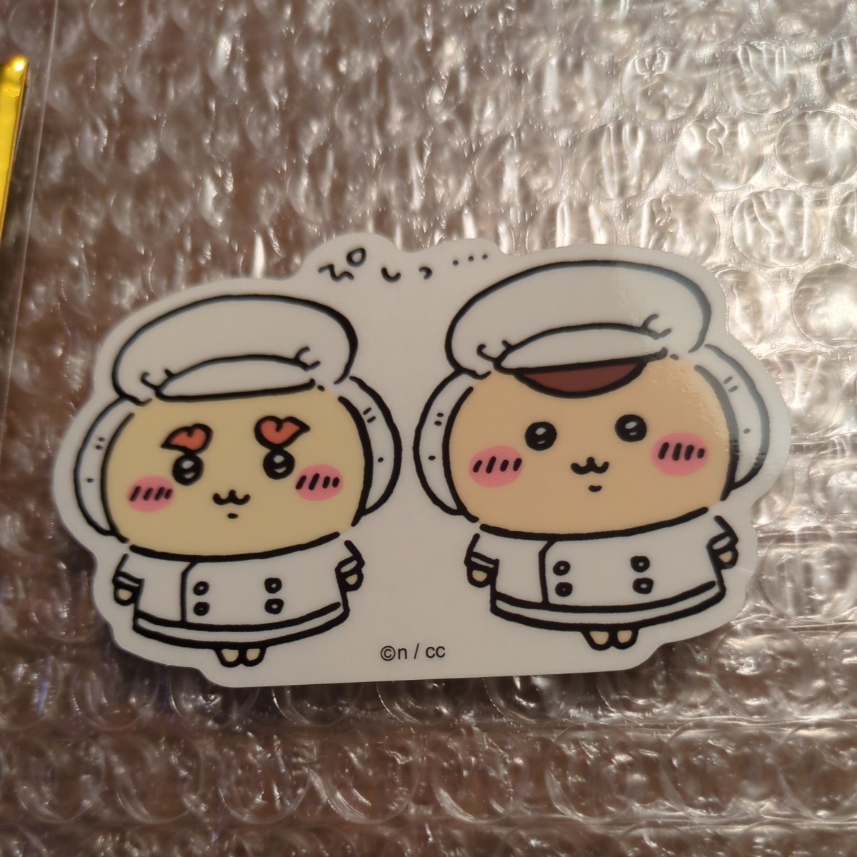 【コンプリート】ちいかわレストラン　ステッカーコレクション（全15種）