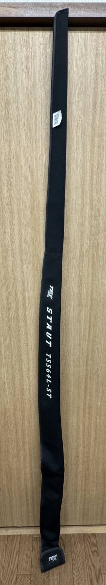 やや傷や汚れあり】【中古/ロッド】TEX STAUT TSS64L-ST