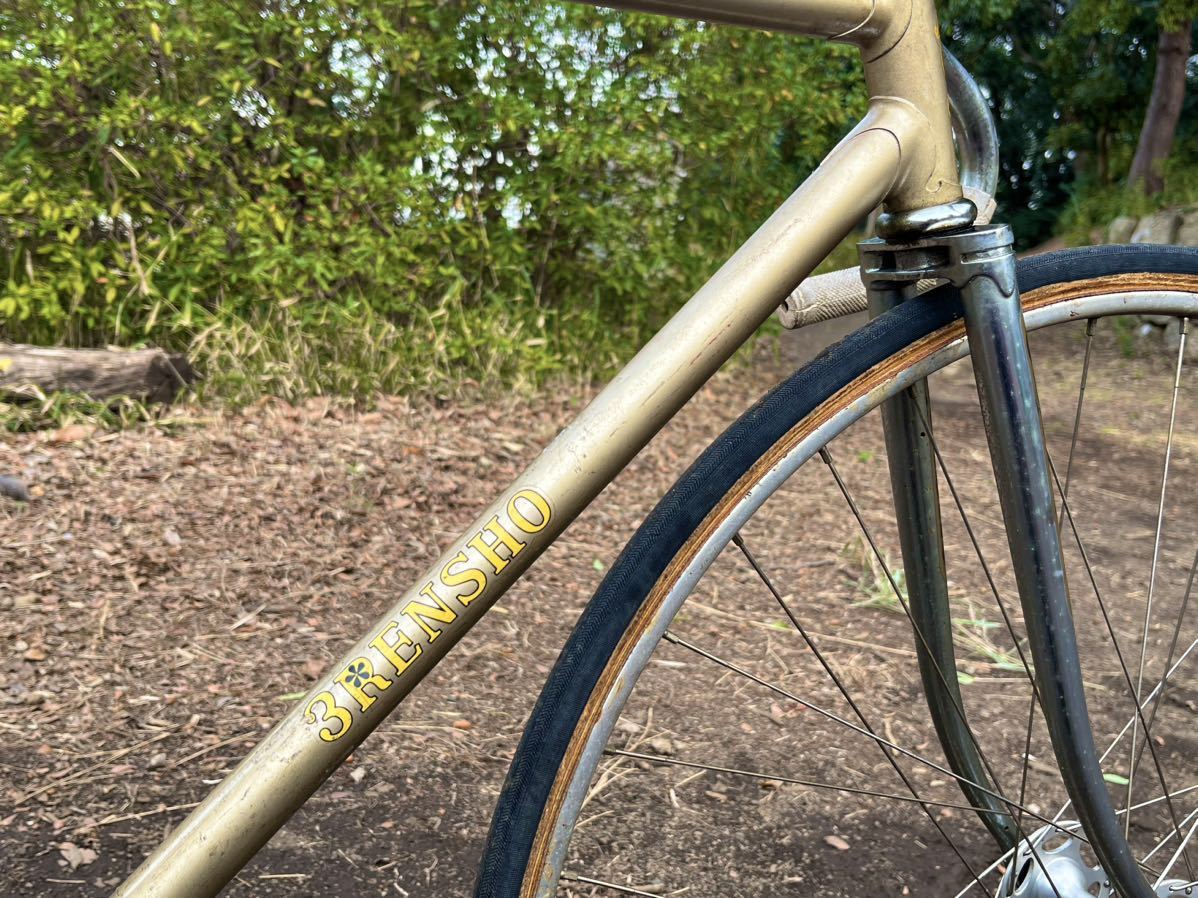 3rensho 三連勝 ピスト 完成車 傷や汚れあり】3RENSHO シクロウネ