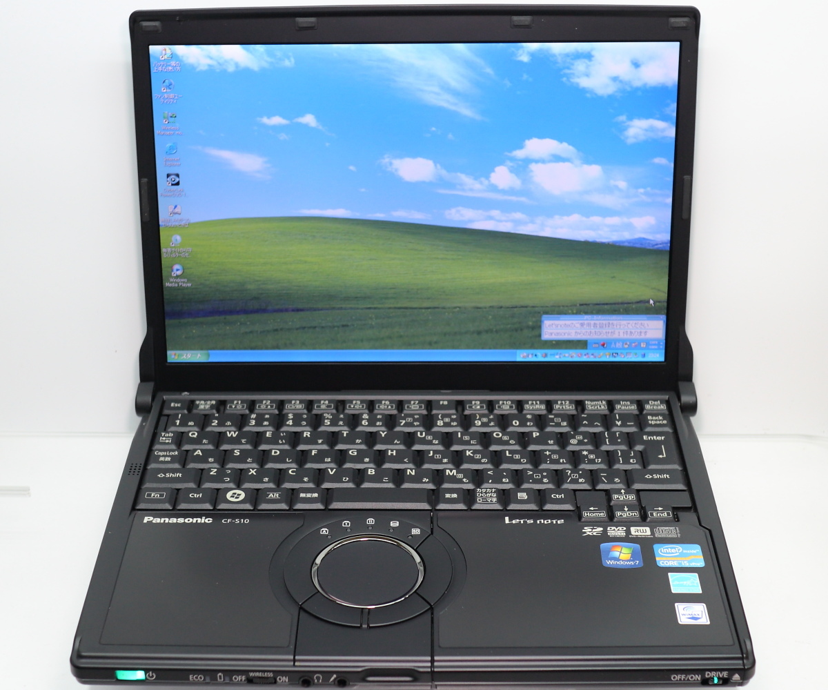 Let’s Note CF-S10 ブラック Office2021 有り Let's Note CF-S10 ブラック Office2021 有り