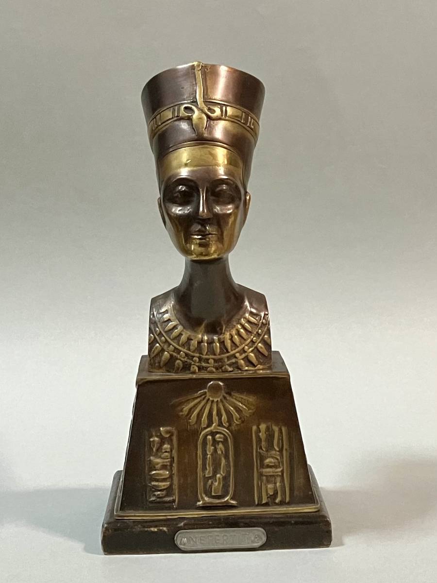 エジプト女王 ネフェルティティ 古代エジプト王妃 真の容貌が明らかに