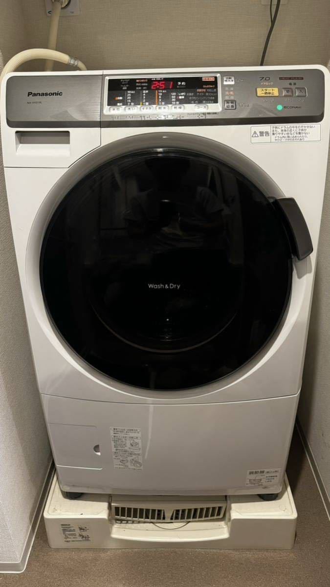 NA-VH310L 大人気　マンションサイズ ヒートポンプ ドラム式洗濯乾燥機 NA-VH310L 大人気 マンションサイズ ヒートポンプ ドラム式洗濯乾燥機