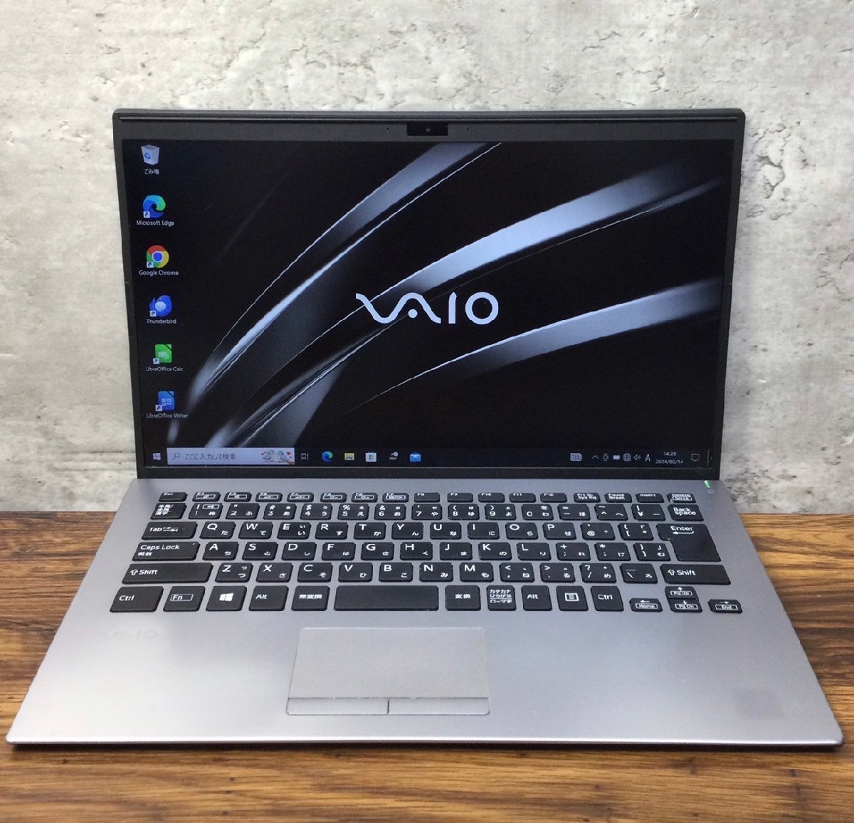 Windowsノート本体 VAIO Pro PK Core i3-8145U 4gb 128gb VAIO Pro PK Core i3-8145U 4gb 128gb