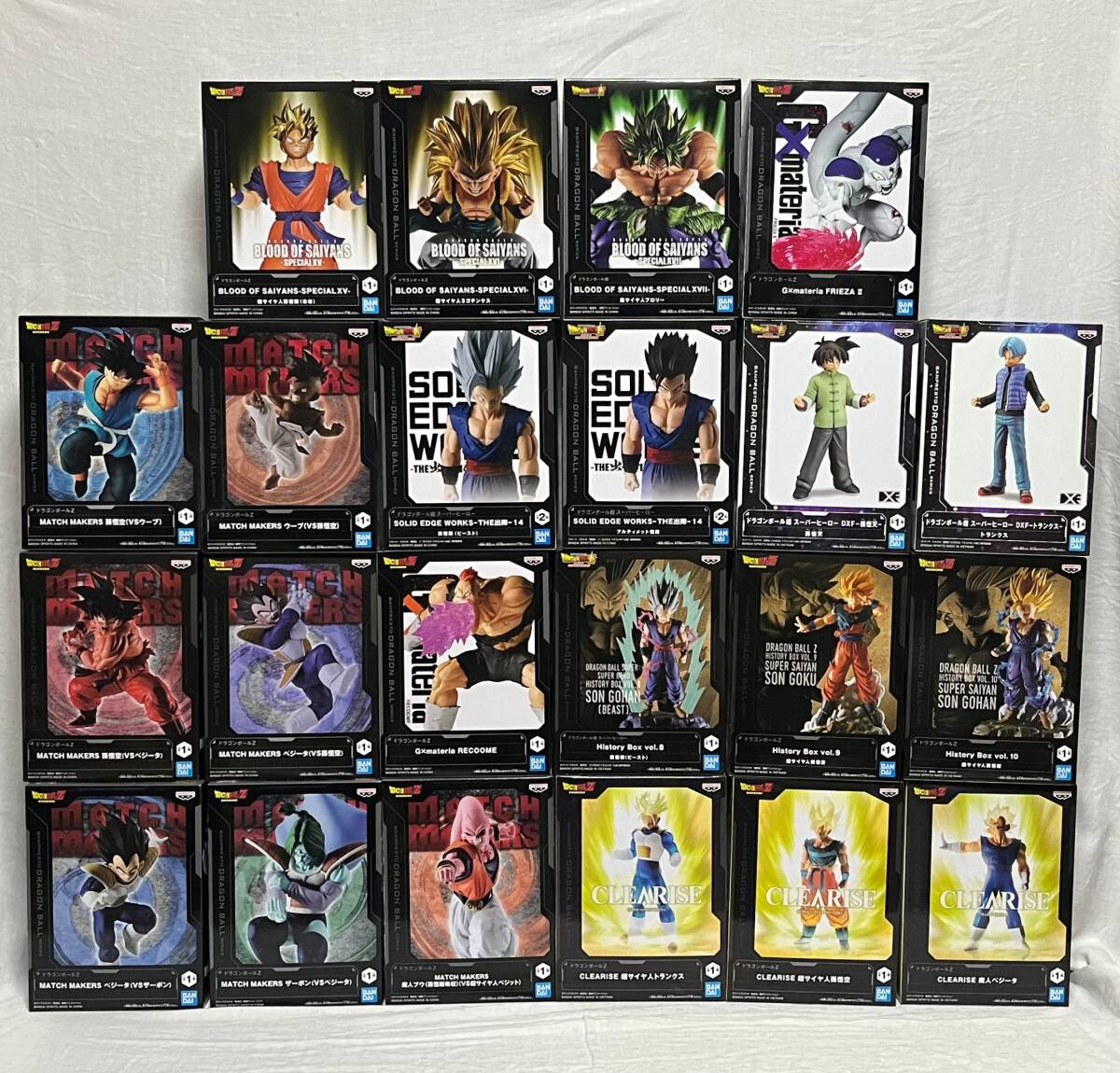 ドラゴンボール フィギュアまとめ売り22個セット ドラゴンボール フィギュア 22点セット まとめ売り - メルカリ