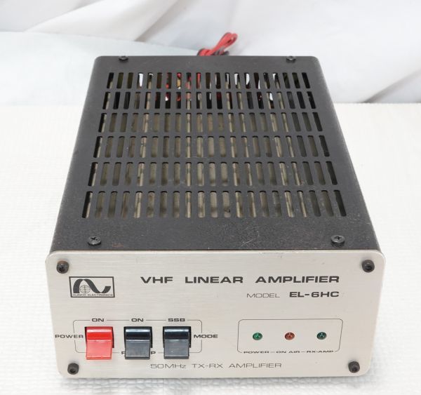 ALINCO EL-06H 6m RFアンプ ジャンク ALINCO EL-06H 6m RFアンプ ジャンク
