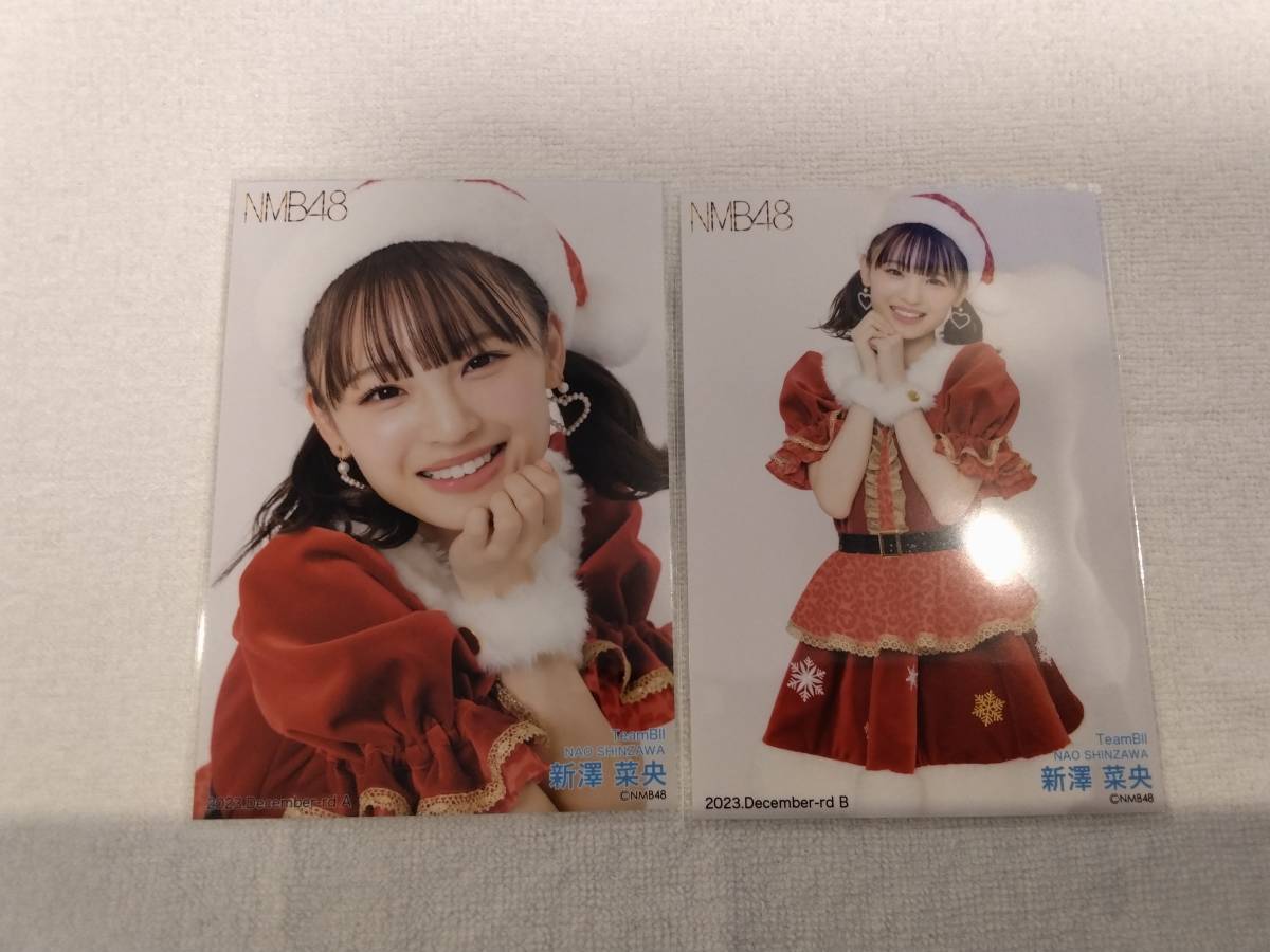 NMB48 2025 December ランダム生写真 池帆乃香 直筆サイン入り 2026年