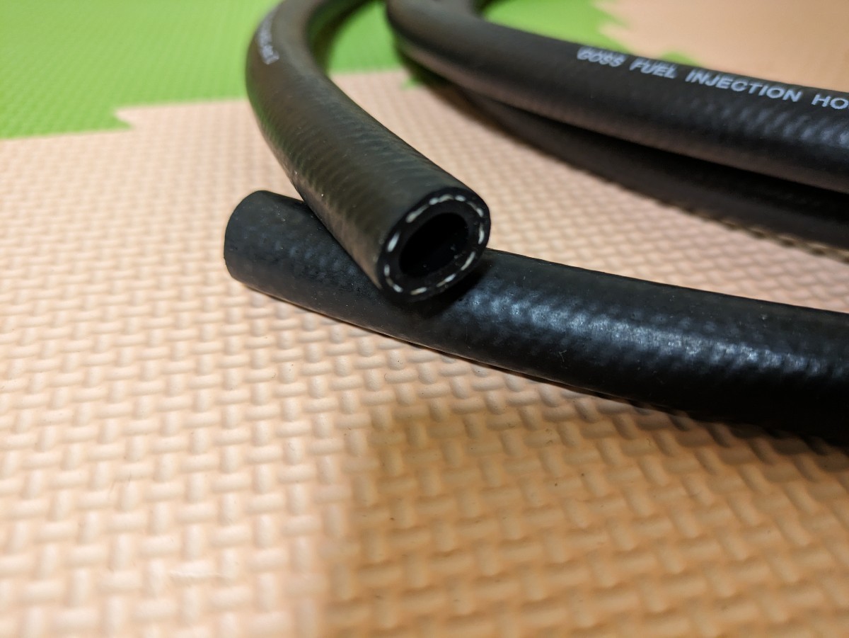 【未使用】燃料ホース GOSS fuel Injection hose ID8mm 耐高圧 耐高温 高圧燃料ホース シルビア 燃料ホースの落札情報詳細 ヤフオク落札価格検索 オークフリー