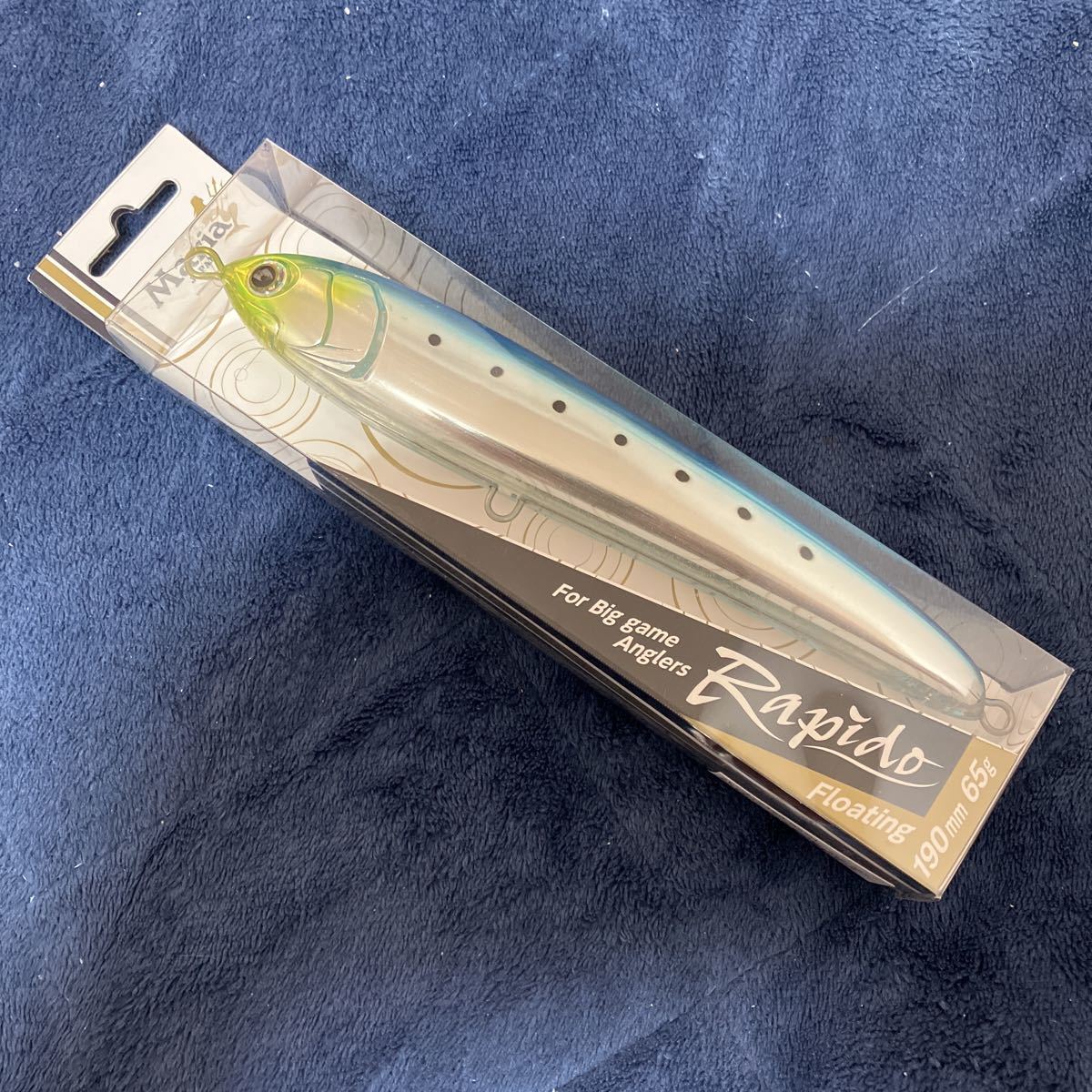 未使用】新品 ラピード190 アルミイワシ 廃盤カラー マリア ダック