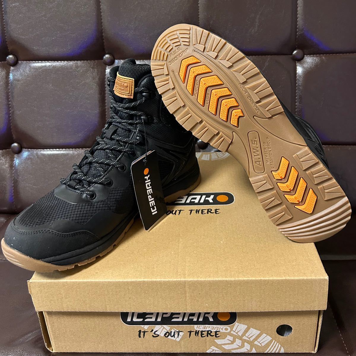 未使用】新品！フィンランドブランドICEPEAKアイスピークALDAN