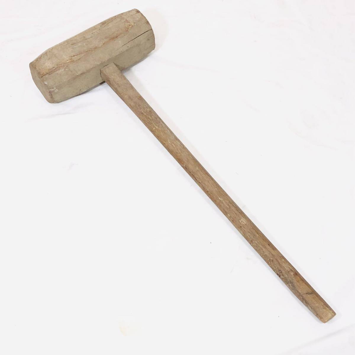 【中古】杵2本/木槌 木製ハンマー餅つき古民具大工道具の落札情報詳細 - ヤフオク落札価格検索 オークフリー