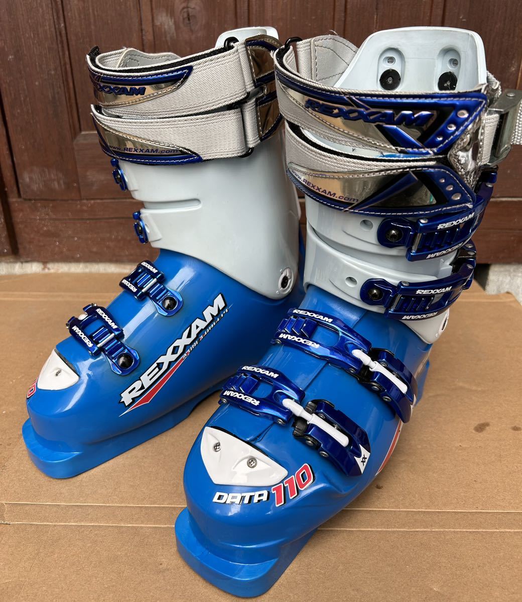 REXXAM D-100 女性用スキーブーツ 青 REXXAM D-100 女性用スキーブーツ 青