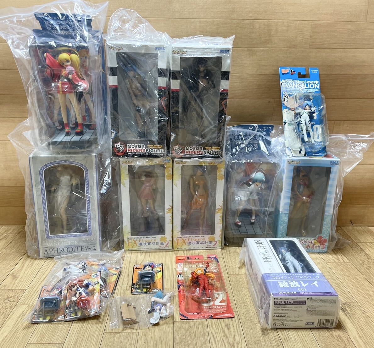 エヴァンゲリオン展 中古] エヴァンゲリオン フィギュア