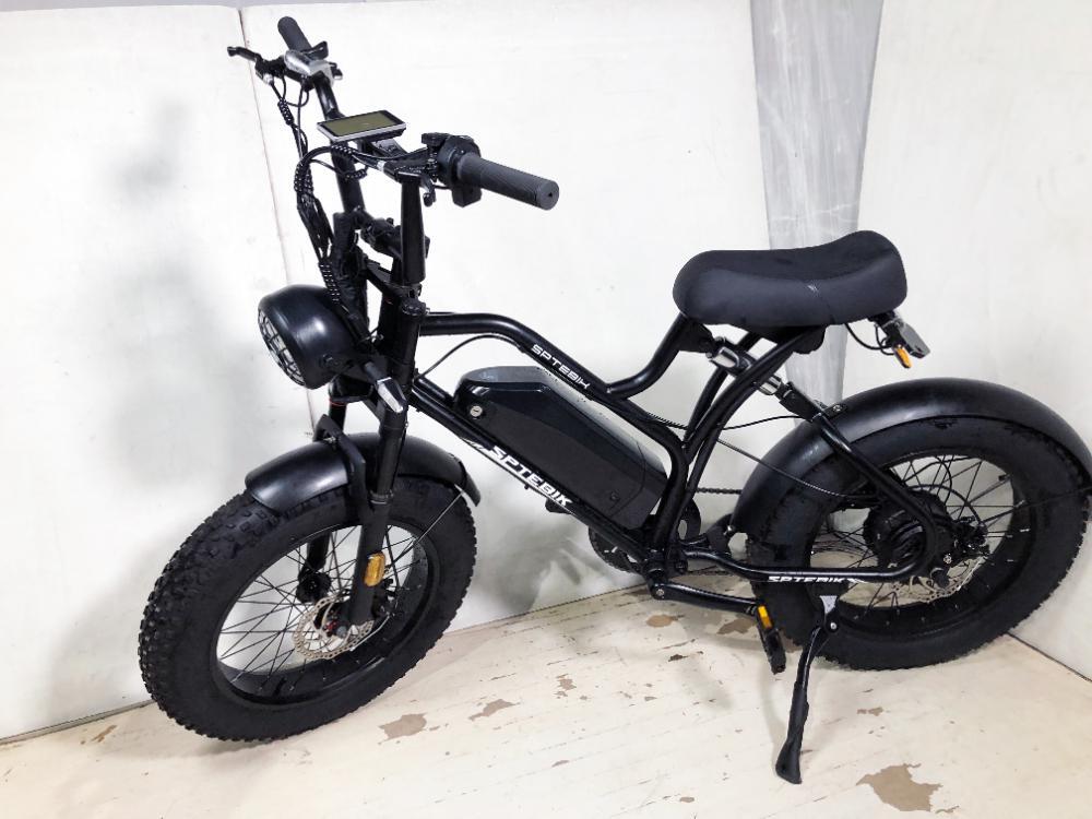 電動アシスト自転車 ファットバイクG-Cruiser20 【公道走行可能】