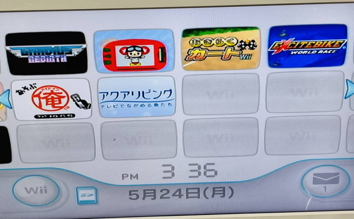 Wii 本体 黒 本体のみ 内蔵ソフト17本 VC imgrc0102740433.jpg