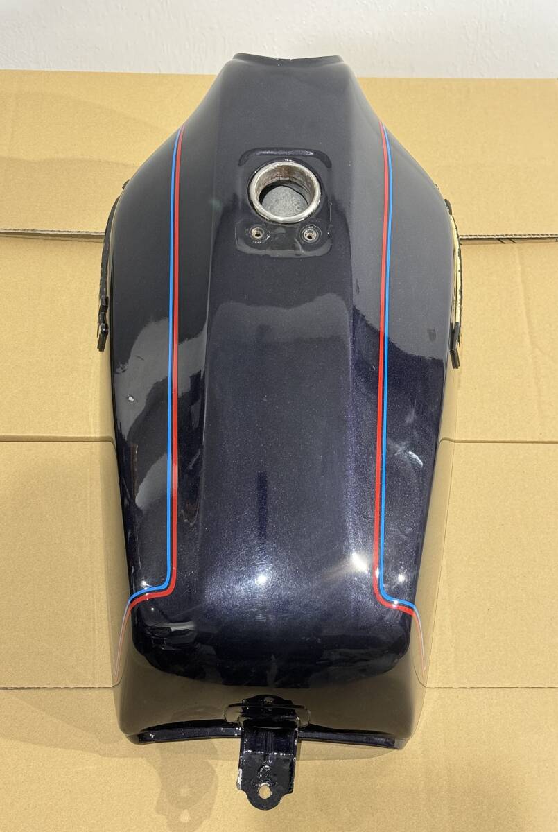 z400fx 外装セット E2 ミッドナイトブルー タンク サイドカバー