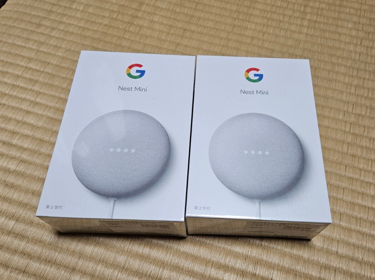 新品未開封 Google Nest Cam 第2世代 防犯カメラ