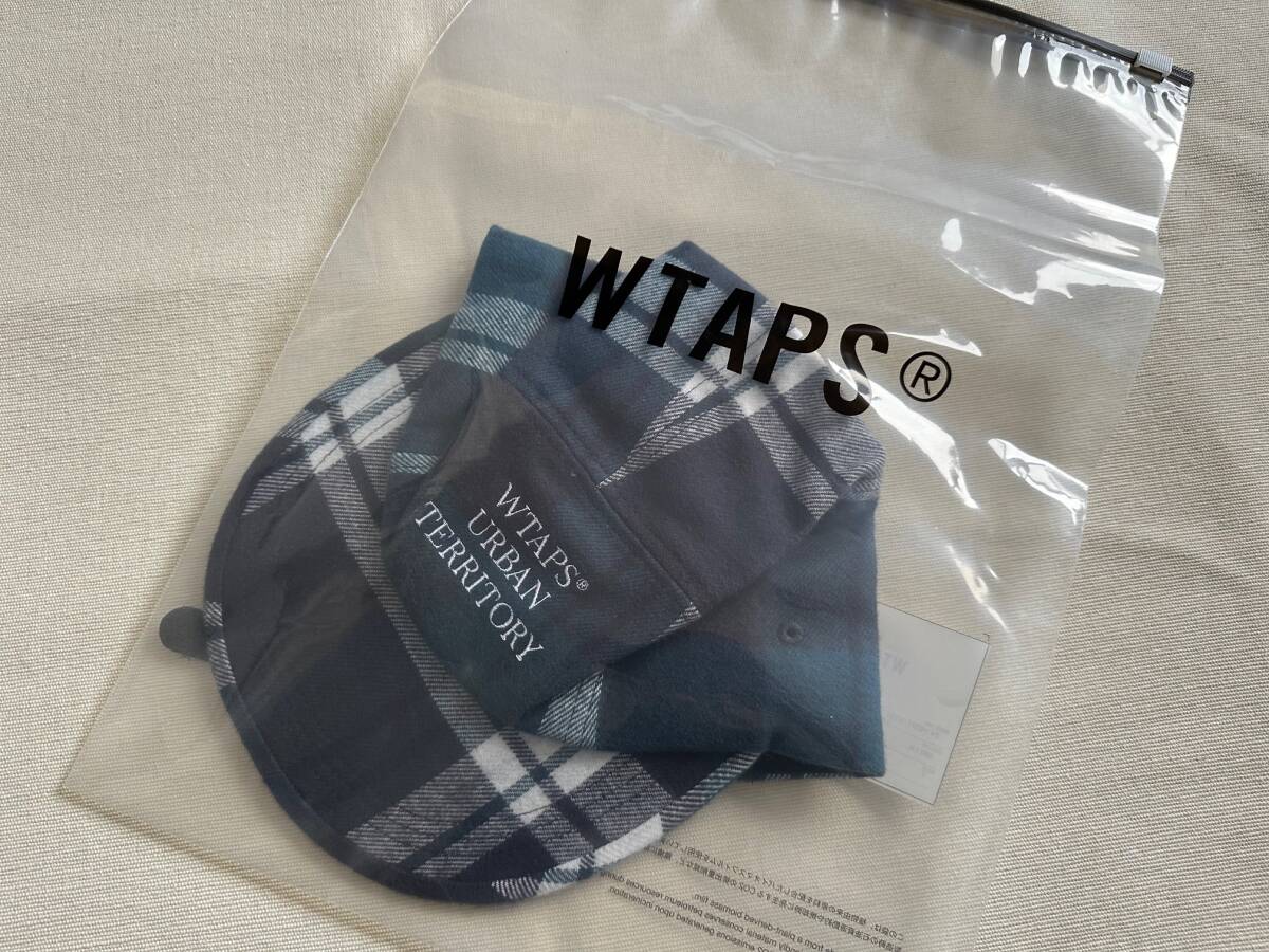 WTAPS : 24ss T-5 01 CAP COTTON. FLANNEL.