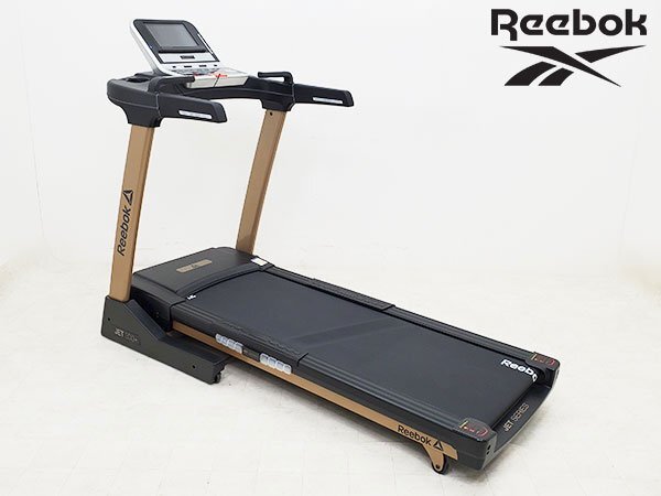 Reebok JET300 トレッドミル ブラック ルームランナー JET300 Reebok Reebok JET SERIES トレッドミル JET300