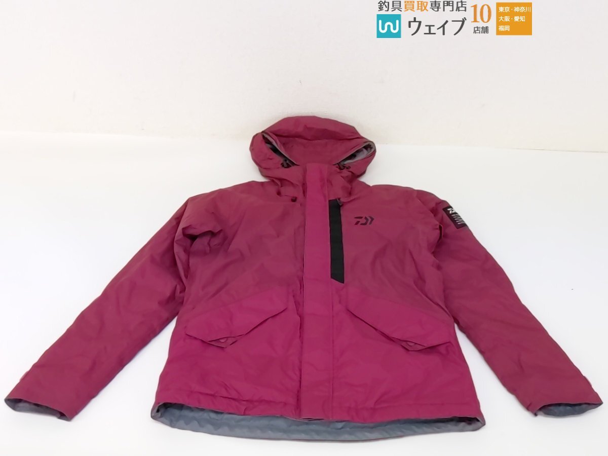 Daiwa防寒着 レインマックス DW3521 XL 上下セット
