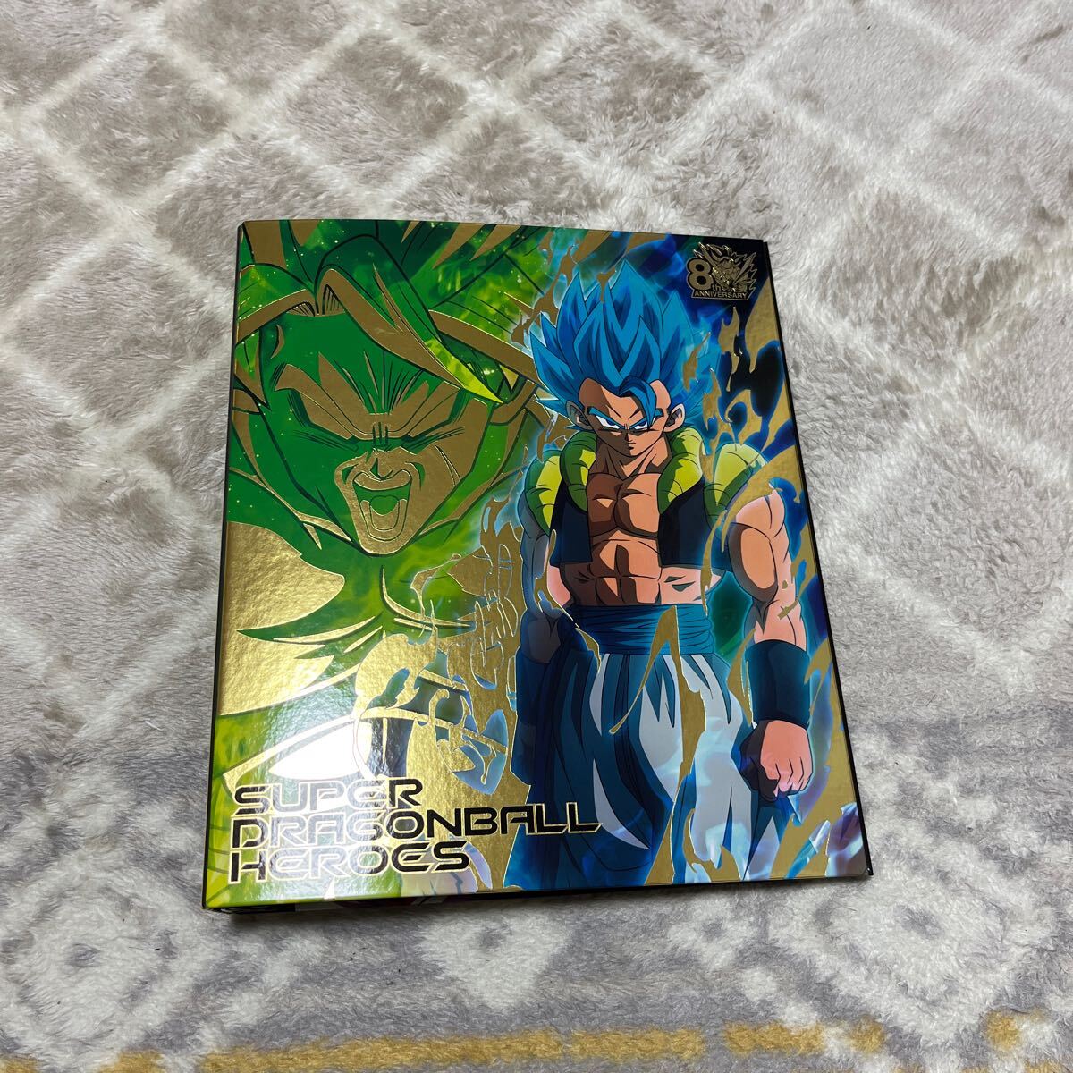 スーパードラゴンボールヒーローズ公式9ポケットバインダー