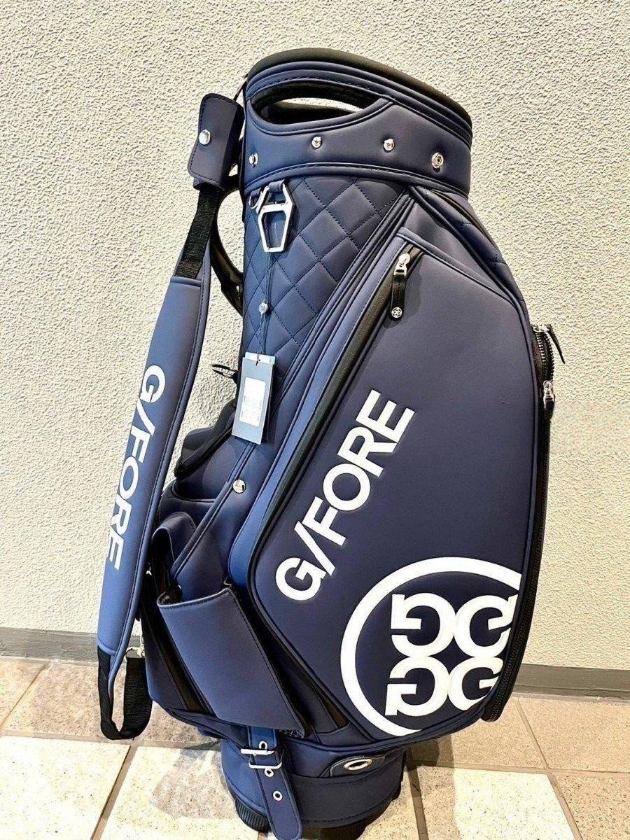 【未使用】新型★G/FORE★ ジーフォア キャディバッグ ゴルフバッグ navyの落札情報詳細 - ヤフオク落札価格検索 オークフリー