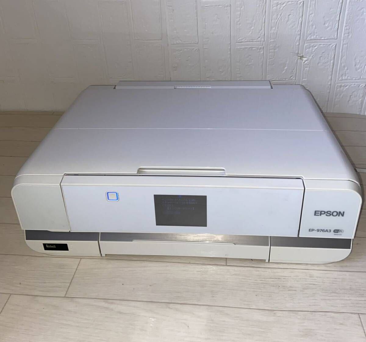 EPSON インクジェットプリンター EP-976A3 ジャンク品 A3プリント対応