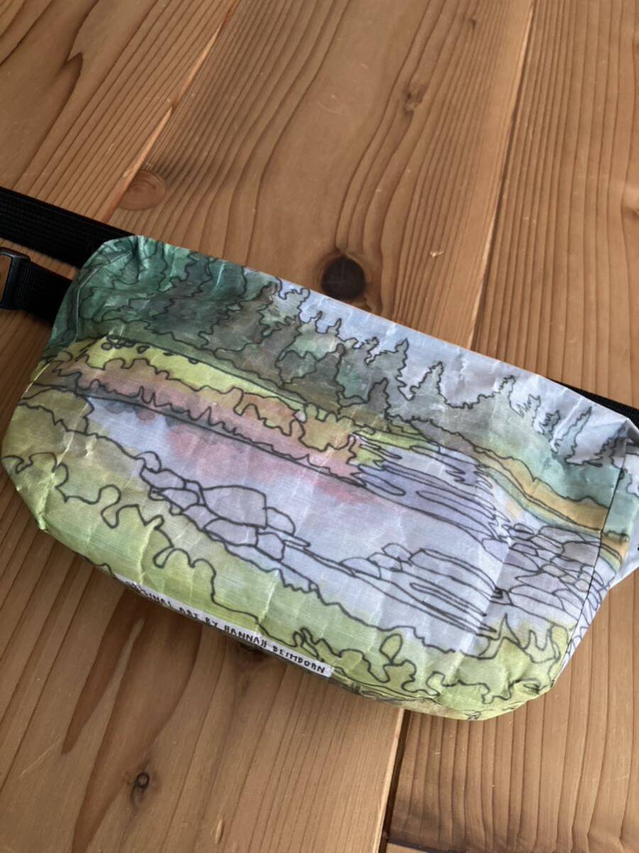 【未使用に近い】美品 ハイテールデザインズThe Ultralight Fanny Pack HighTailDesigns ファニーパック