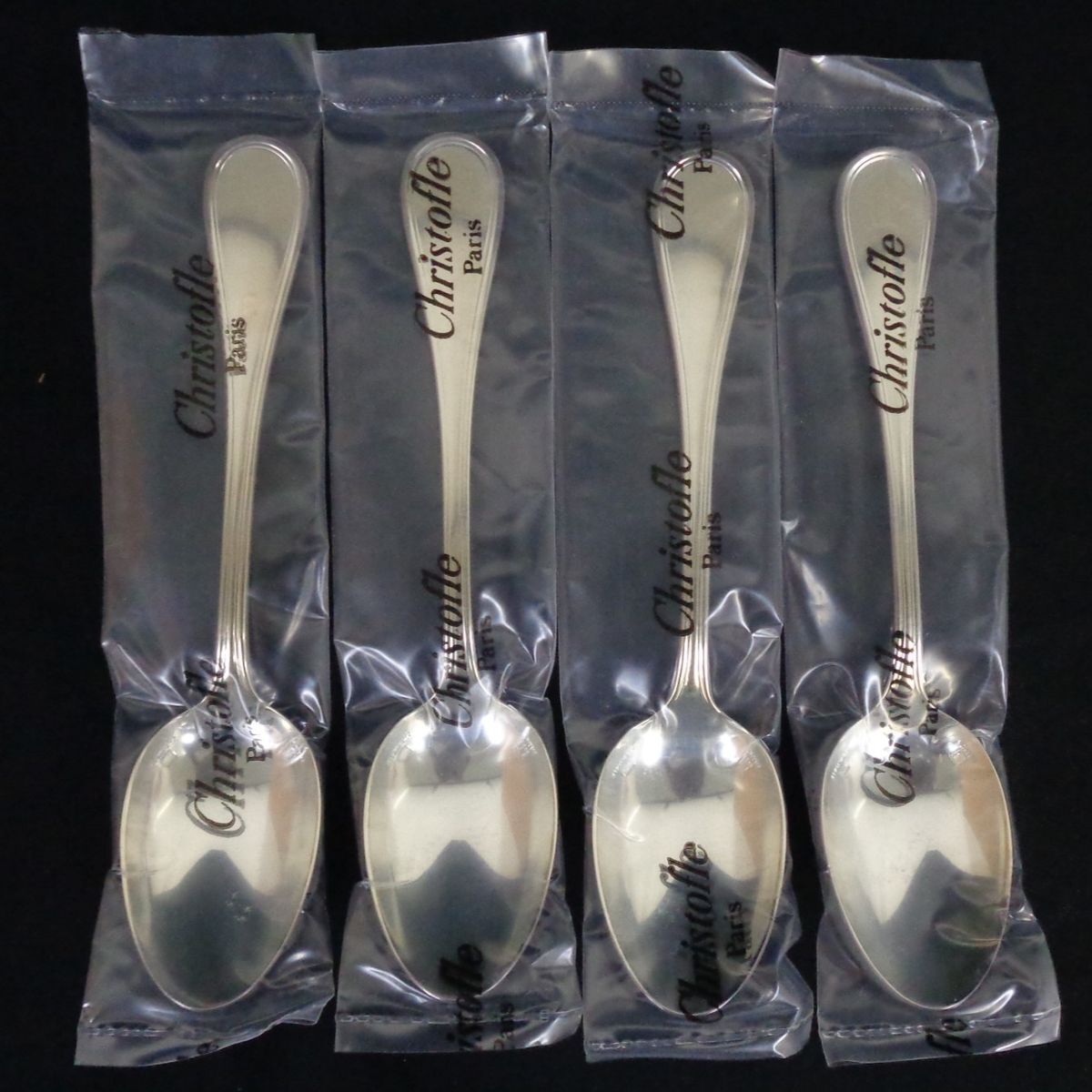 希少 クリストフル リュバン 未開封 バターナイフ 4点 クリストフル
