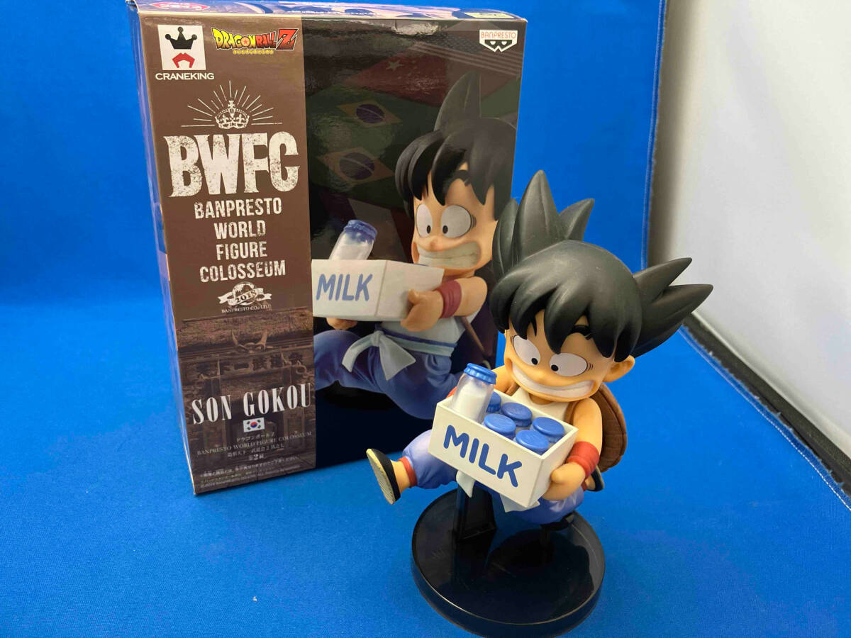ドラゴンボール OB 鳥山明 塗装済み完成品 フィギュア 1.0 ドラゴンボール」1巻の表紙を再現！連載初期デザインの「孫悟空」可動