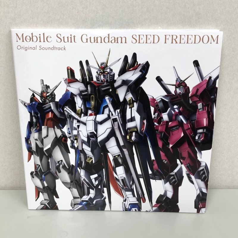 機動戦士ガンダムSEED FREEDOM  オリジナルサラウンドトラック Amazon | 【外付け特典付き】『機動戦士ガンダムSEED FREEDOM