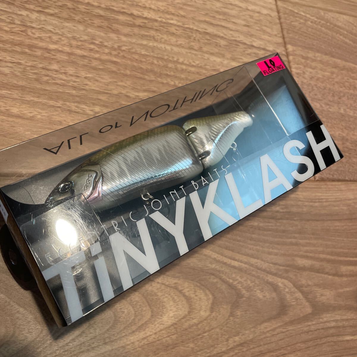 TiNYKLASH /タイニークラッシュ　 Low ゴーストカワムツ　限定カラー クラッシュ low カワムツ TiNYKLASH /タイニークラッシュ Low