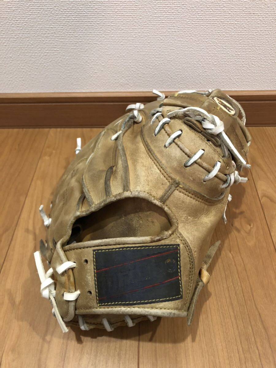 MIZUNO BUWLEAGUE 清原モデル ファーストミット 左投用（ミズノ