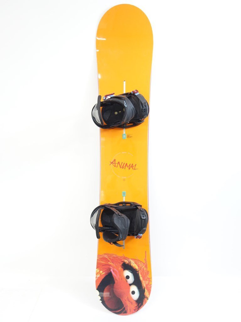 BURTON バートン 美品バインディング付スノーボードセット