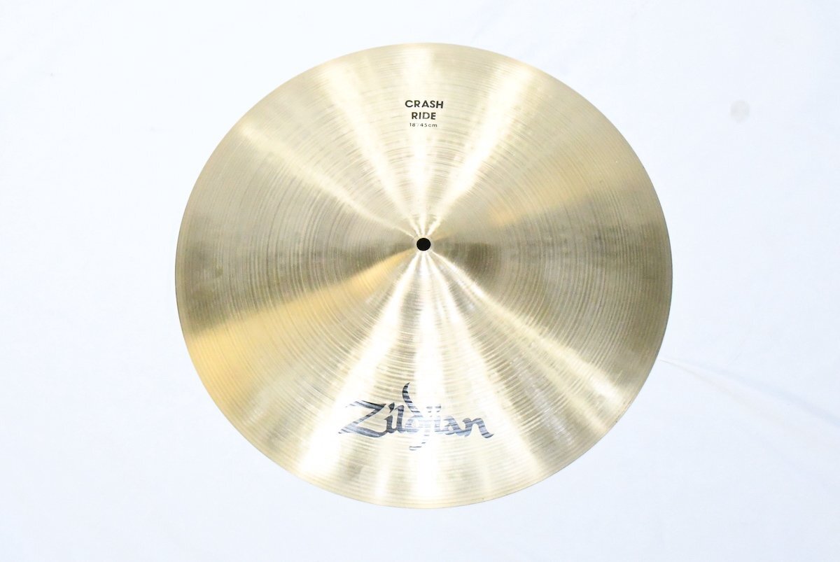 【やや傷や汚れあり】ZILDJIAN ジルジャン CRASH RIDE 18インチ クラッシュ ライド シンバル Y20794708の落札情報